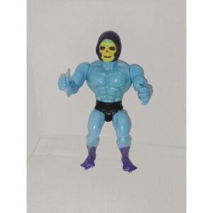 Masters Of The Universe Skeletor MOTU Soft Head 1981 Vintage Action Figure